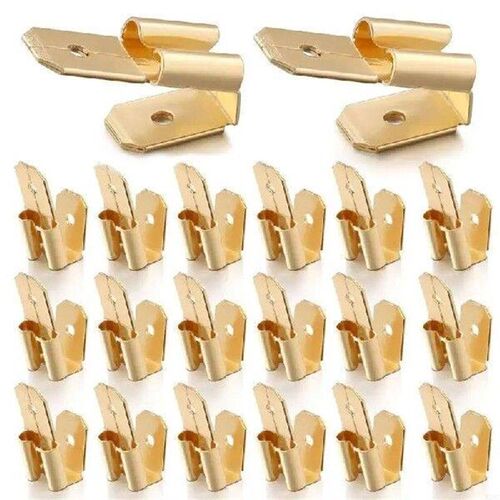 N2UC 25Pcs Brass Piggybacks Connectors Double Male to