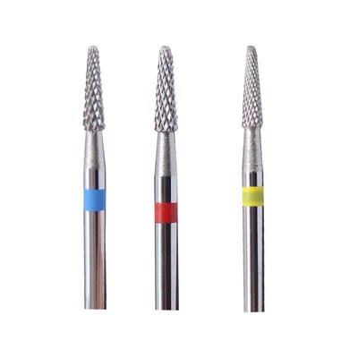 4 Grits Carbide Nail Drill Bit Electric Milling Cutter for M