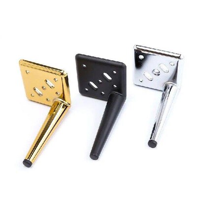 2Pcs Furniture Legs Sofa Chair Feet Cupboard Cabinet Foot