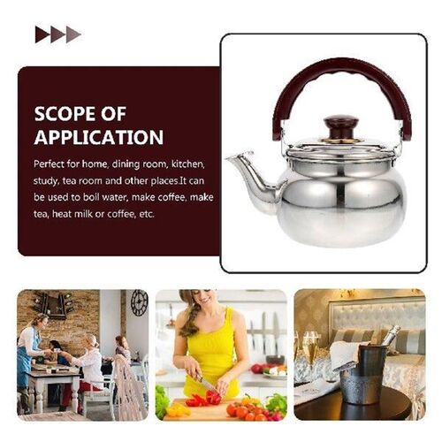 Stainless Steel Kettle Home Office Tea Handheld Water Small