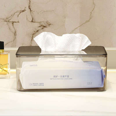 pu Tissue box Cortex Nordic living room Desktop table