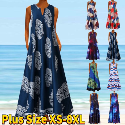 Womens Clothes V-neck Sleeveless Insert Pocket Summer
