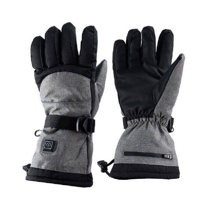 Electric Heated Gloves Electric Heating Mittens Waterproof - 实物图