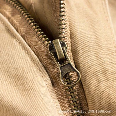 Multi-Pocket Overalls Mens Casual Pants Outdoor Wear-Resist