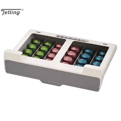 Coffee Capsule Holder Coffee Tea Bag Small Drawer Organizer