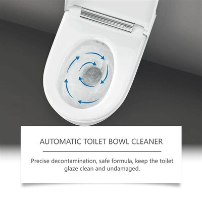 JAKEHOE Toilet Cleaning Effervescent Tablets - Removes Stain