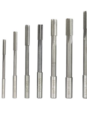 HSS Chucking Reamer H7 2.0-12mm Machine Reamer Straight Shan