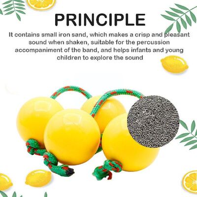 新品African Hand Shaker Rattle Double Gourd Rhythm Percussio