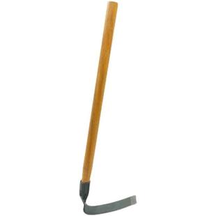 小锄头木柄锻打家用挖地种菜除草园艺工具多功能农用翻土耙子镐头