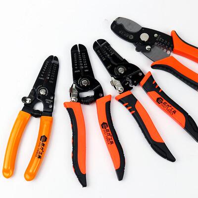 Multifunctional Cable Wire Stripper Cutter Crimper Cutting P