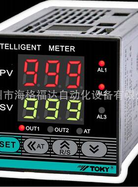 TOKY东TE4-B10温控表崎E9-RSB10多段控制温QZJ控表包T邮