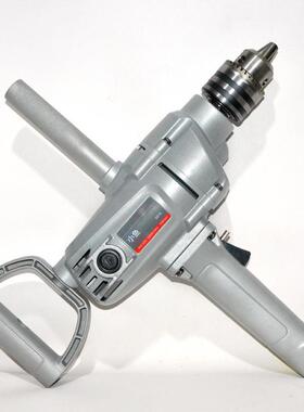 小鱼3-16钻mm大功大率飞机钻能搅拌油漆电铝壳功率82595多功木工