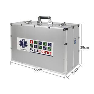 救综合型复苏型急救箱急健康复器械保箱643箱抢救箱铝合金箱