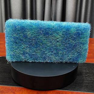 三色棉藤棉过滤生三化棉过滤网锦鲤池过滤材料棉过滤色棉GZI鱼池