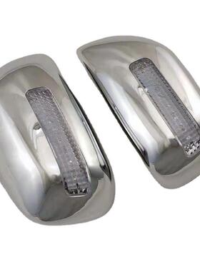 适合于2008-2012倒款车斯F鲁Dex68115后视镜盖镜罩巴反光镜装饰