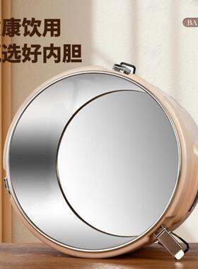 出口保温桶商大容量饭桶不汤锈钢桶豆AL101888浆冰粉桶冰粥桶锁用