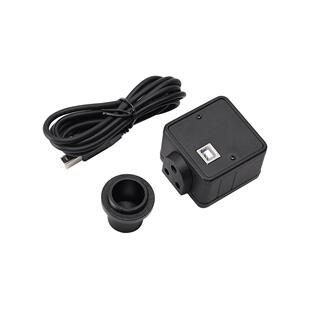 工500万像素体式显微镜摄头测电子目镜业相像机生物金相拍LCW照量