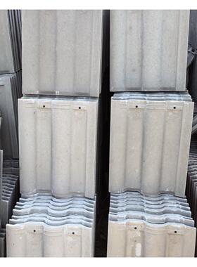 水泥瓦 平板瓦 一体瓦 徽派瓦平房楼房别墅水泥瓦420times330