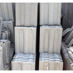 水泥瓦 平板瓦 一体瓦 徽派瓦平房楼房别墅水泥瓦420times330