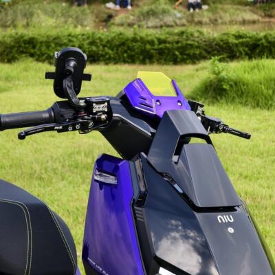 小牛FX FXT科技风挡风板（打孔安装）