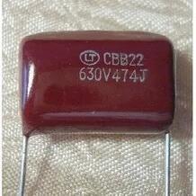 全新原装 CBB薄膜电容 474J630V 275V0.47UF 脚距20mm