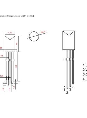 包邮WS2812D插件F5RGB幻彩磨砂LED发光管内凹IC5V 12V可编程灯珠