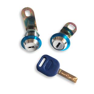 娃娃机门锁CY111同号锁通用钥匙游戏机电玩城配件柜门锁长短门锁