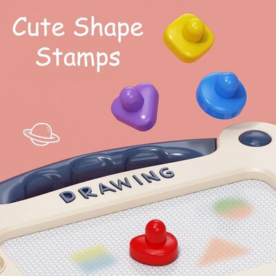 Children Magnetic Drawing Board WordPad Baby Color Graffiti