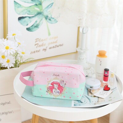 Makeup Bag Cartoon Lilo & Stitch Cosmetics Storage Bag for W