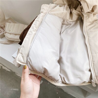2023 Winter Clothing ChildrenS Coat Cotton Clothes Korean B