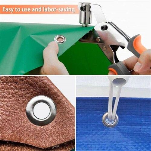 10.5mm Eyelets Rings with Washers, Grommet Eyelets for