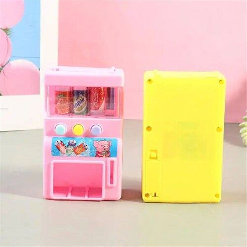 Kids Simulation Self-service Vending Machine with Mini
