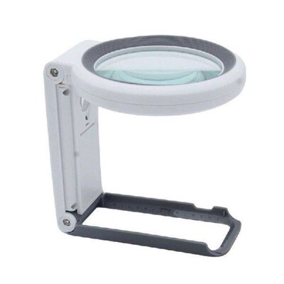 Professional Glass With Stand, 18 LED Illumination,