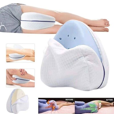 Memory Foam Cotton Leg Pillow Thigh Leg Orthopedic Sciatica