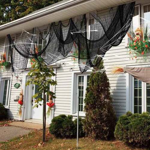 Halloween decorations Decorate Plasma Haunted House Spider W