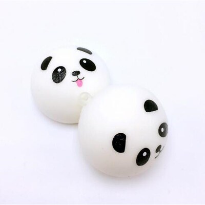7CM Squishy Panda Bun Sss Reliever Ball Slow Rising Decompre
