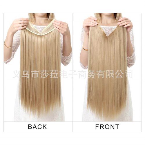 Long Straight Cosplay Wig Women Costume Party Black Red Ombr