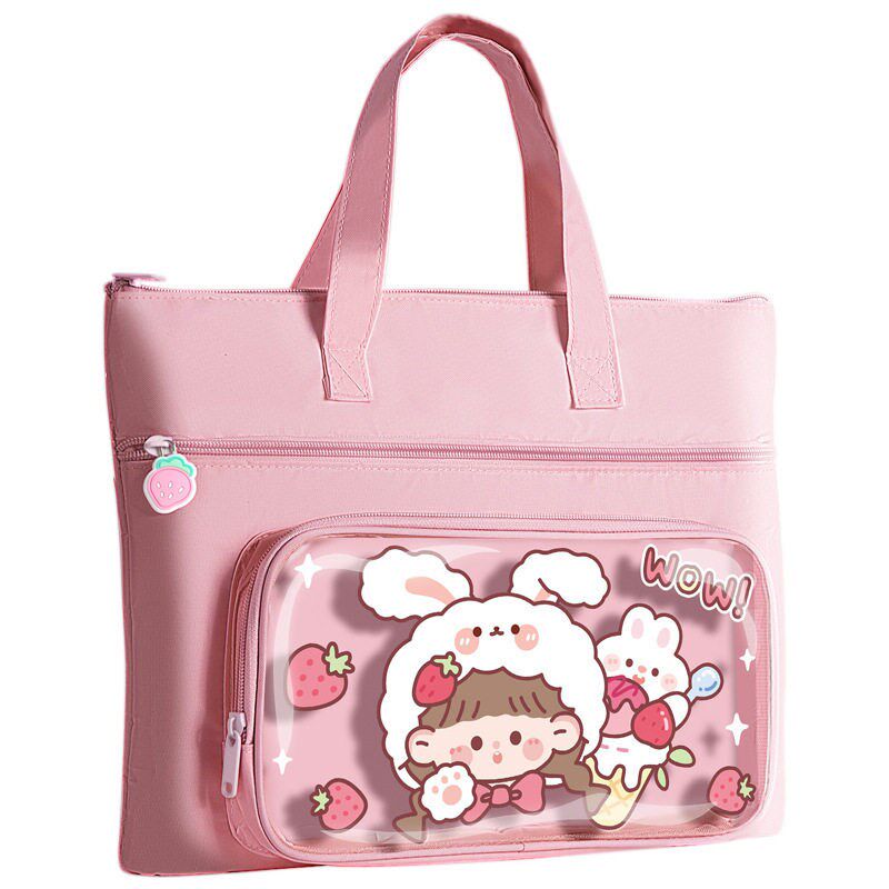 Pupils tutorial bag A4 Childrens book carrier bag