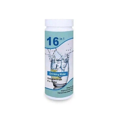 DHDL 16 In 1 Drinking Water Test Kit 50 Strips Home Water