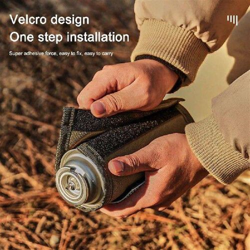 Camping Gas Tank Protective Cover Air Bottle Fuel Canister