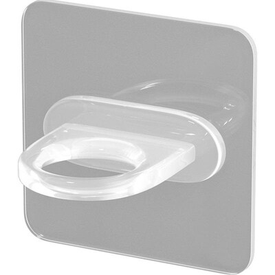 Round Hole Hooks Transparent No-Drill Strong Adhesive Hooks