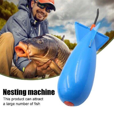 Float Bait Holder Maker 3 Size Spod Bomb Bait Holder Pp