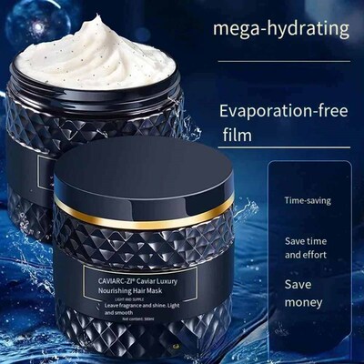 Caviar Hair Mask Repair Moisturizing Conditioner To Improve