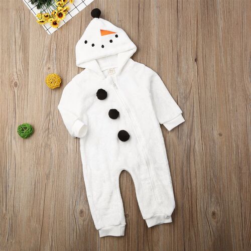0-3Years Toddler Newborn Kid Baby Boy Girl Christmas Rompers