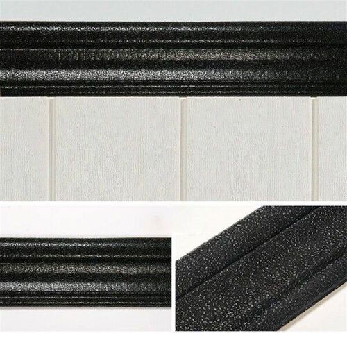 Wall Trim 3D Wall Edging Strip Peel and Stick Trim Caulk
