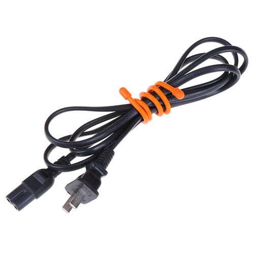 Hot sale 5Pcs 3612  Reusable  Rubber Twist Ties Cable Wi