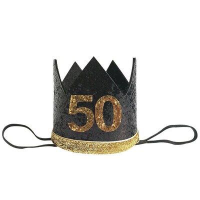 1Pcs Number 30th 40th 50th 60th Women & Men Happy Birthday