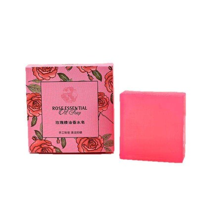 Rose, Jasmine, Osmanthus, and Lavender Floral Scented Soap f