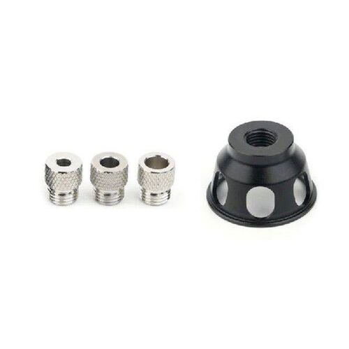 Mini Straight Drill Guide Pocket Hole Jig 3-10mm Doweling