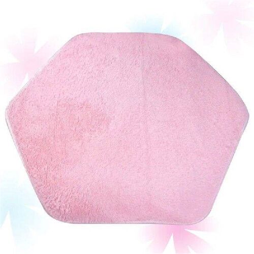Child Playhouse Soft Carpet Soft Reusable Fluffy Floor Mat